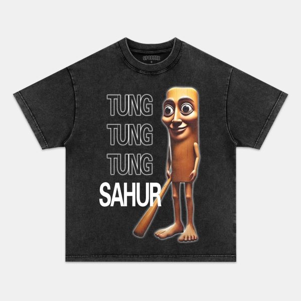 TUNG TUNG SAHUR 2025 TEE - Image 2