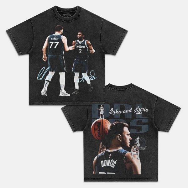 LUKA DONCIC & KYRIE IRVING 2.0 TEE - Image 2