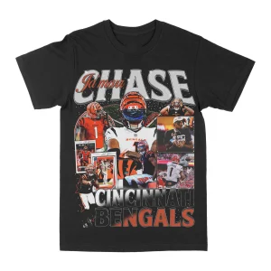 Jamar Chase "1" Graphic Tee