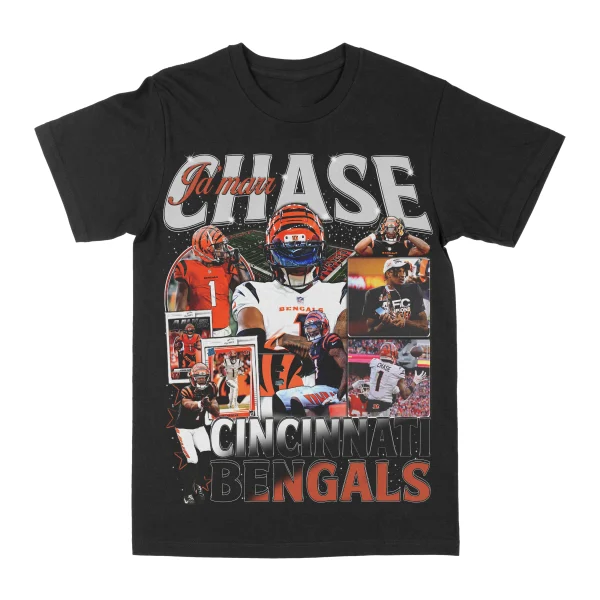 Jamar Chase "1" Graphic Tee