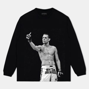 NATE DIAZ 9.0 LONG SLEEVE | HOODIES