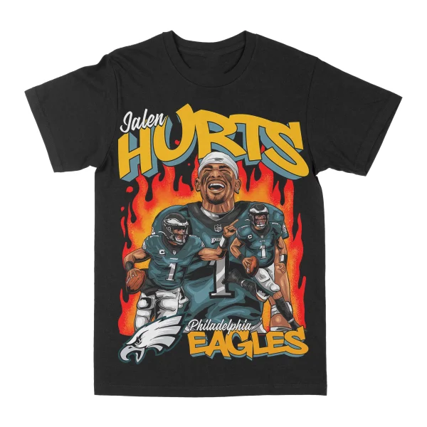 Jalen Hurts Graphic Tee