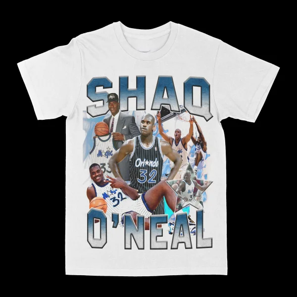 Shaq O'Neal Graphic Tee - Image 2