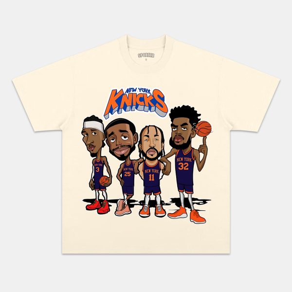 NEW YORK KNICKS TEE - Image 4