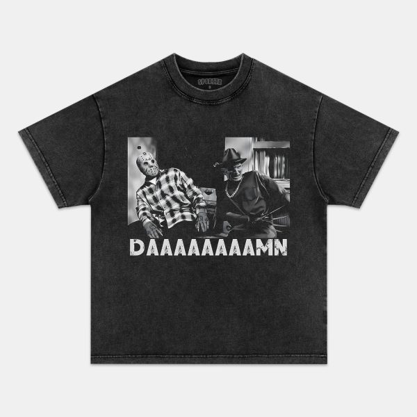 FRIDAY-X HORROR TEE - Image 2