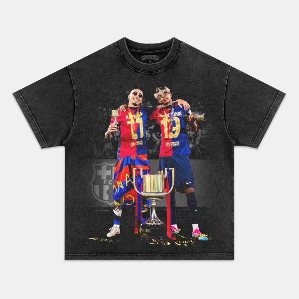 RAPHINHA & LAMINE YAMAL TEE - Image 2