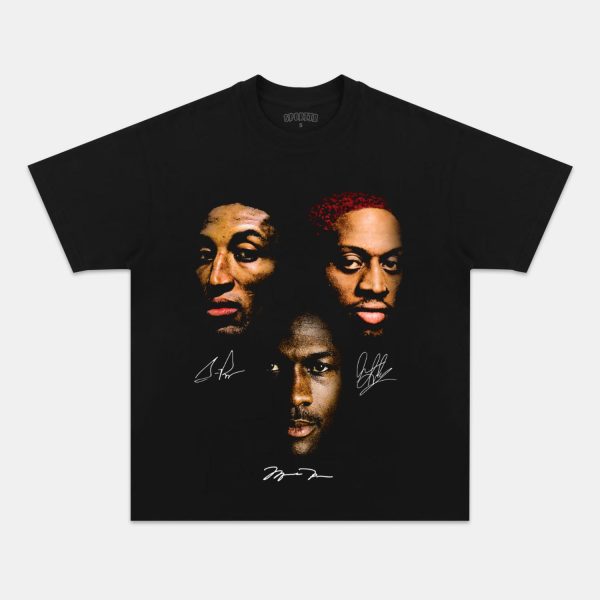 3-PEAT 96-98 BULLS V1 TEE - Image 2