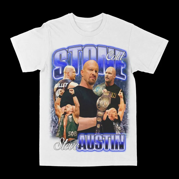 Stone Cold "S.O.B." Graphic Tee - Image 2