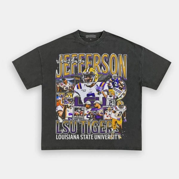 JUSTIN JEFFERSON - LSU TEE - Image 3