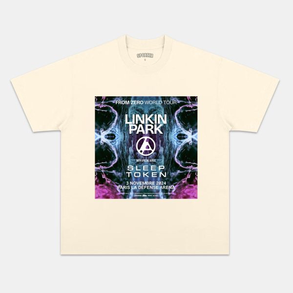 LINKIN PARK & FROM ZERO WORLD TOUR TEE - Image 3