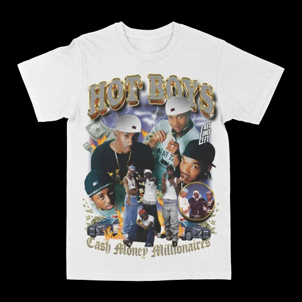 Hot Boys "Cash Money Millionaires" Graphic Tee - Image 2