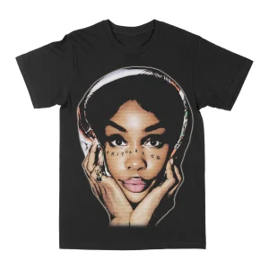 SZA "Big Face" Graphic Tee