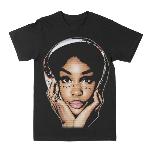 SZA "Big Face" Graphic Tee