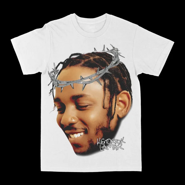Kendrick Lamar "Big Face" Graphic Tee - Image 2