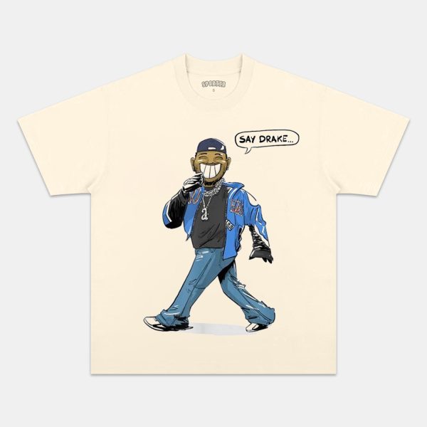 KENDRICK LAMAR SAY DRAKE TEE 1.0 - Image 2