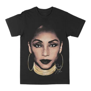 Sade "Big Face" Graphic Tee
