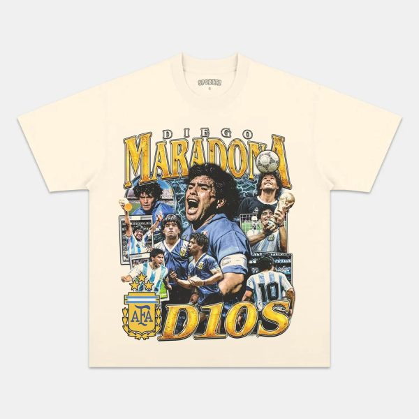 DIEGO MARADONA V2 TEE - Image 3