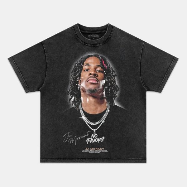 JA MORANT 12.12 TEE - Image 2