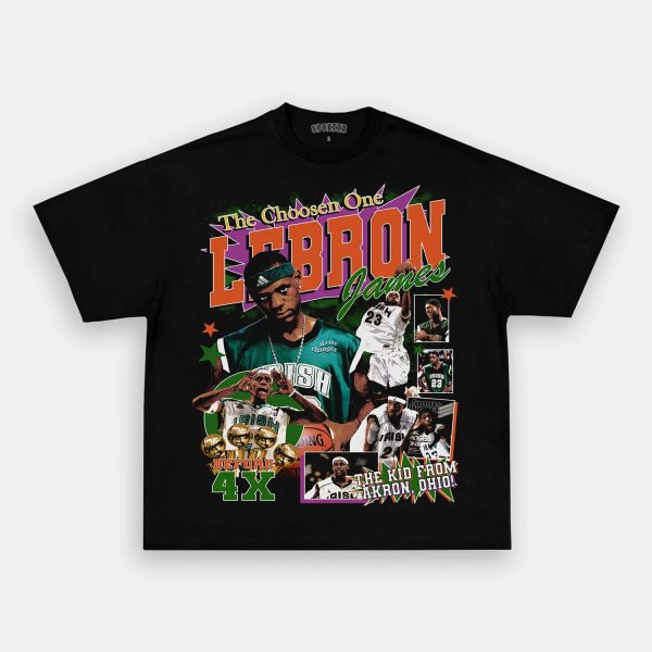 KID FROM AKRON TEE - Image 2