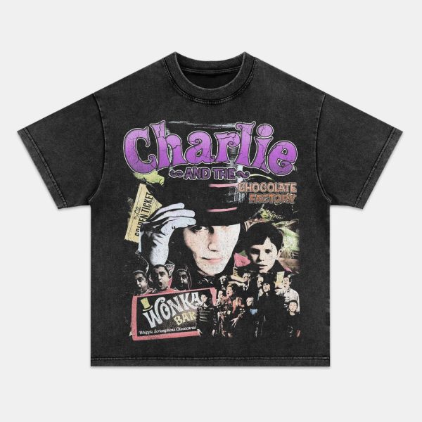 WILLY WONKA VINTAGE TEE - Image 2