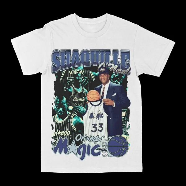 Shaquille O'Neal Rookie Graphic Tee - Image 2