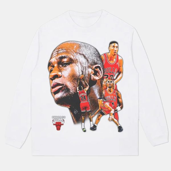 MICHAEL JORDAN 4.26  LONG SLEEVE - Image 3