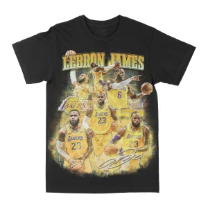 Lebron James Graphic Tee