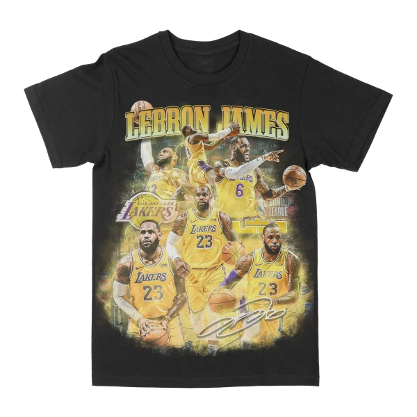 Lebron James Graphic Tee