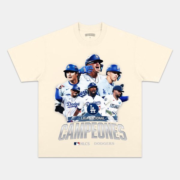 2024CHAMPS - DODGERS TEE - Image 4