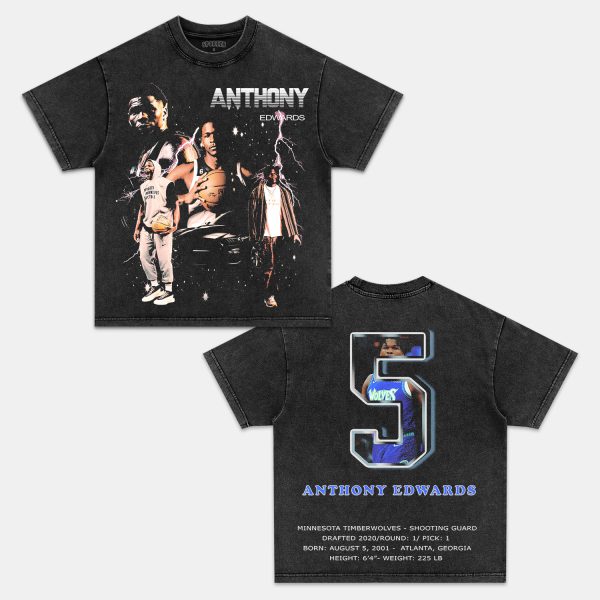 ANTHONY EDWARDS 5 TEE - Image 2