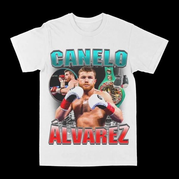 Canelo Alvarez Graphic Tee - Image 2