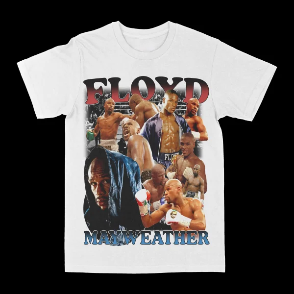 Floyd Mayweather "TBE" Graphic Tee - Image 2