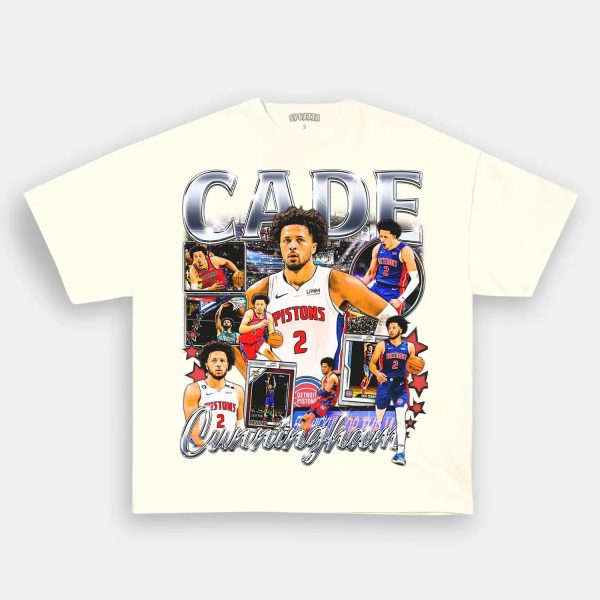 CADE CUNNINGHAM TEE - Image 4
