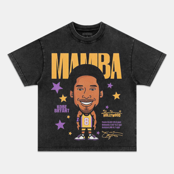 KOBE CARTOON TEE - Image 2