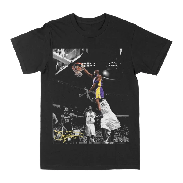 Kobe Bryant Signature Moment Graphic Tee