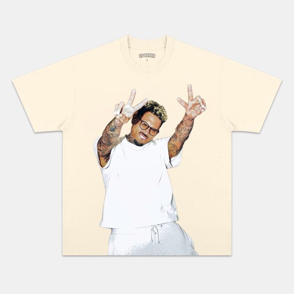CHRIS BROWN  2025 V3 TEE - Image 4