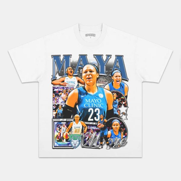 MAYA MOORE TEE - Image 4