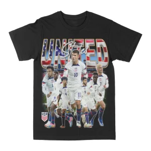 USA Soccer Graphic Tee