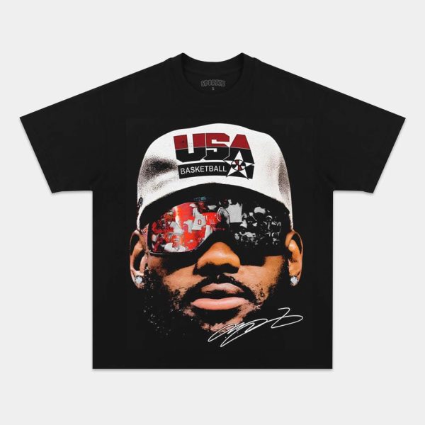 VINTAGE TEE  LEBRON JAMES - Image 2