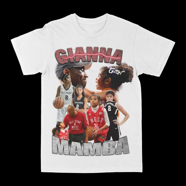 Gianna Mamba Graphic Tee - Image 2