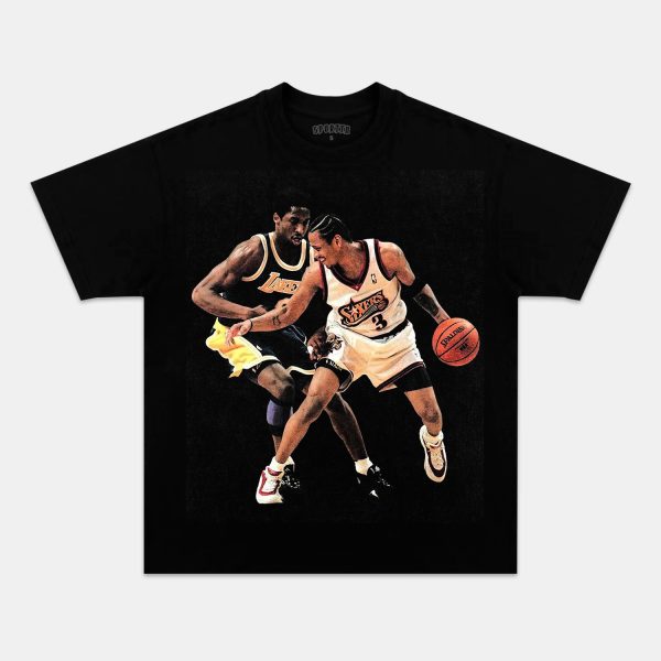 KOBE BRYANT VS ALLEN IVERSON TEE