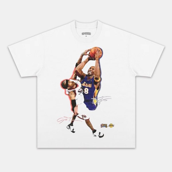 KOBE VS IVERSON  TEE - Image 4