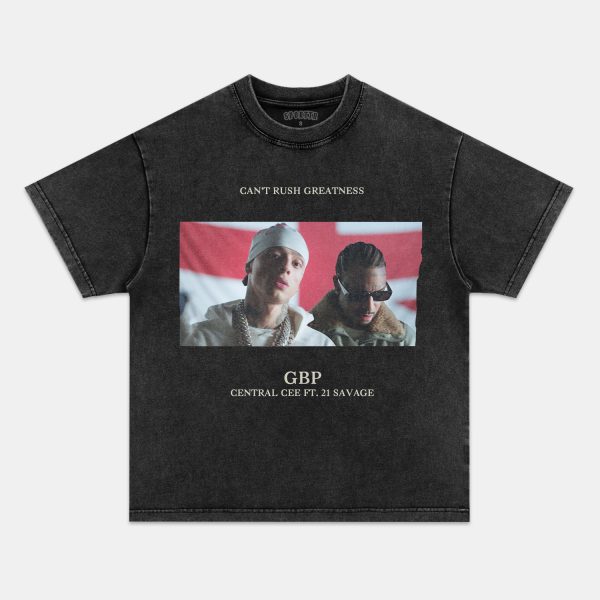 CENTRAL CEE & 21 SAVAGE GBP TEE - Image 2