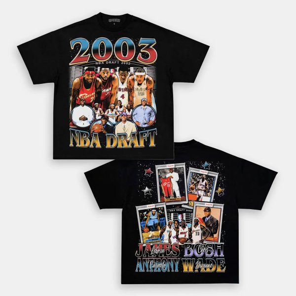 2003 NBA DRAFT TEE - Image 2