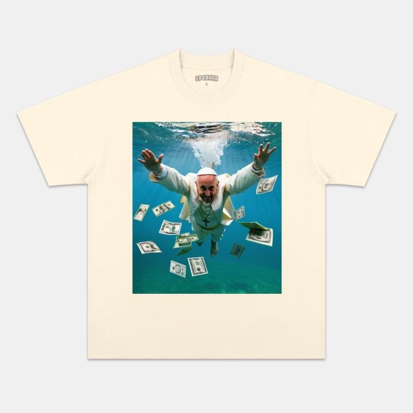 POPE FRANCIS 2025 V3 TEE - Image 4