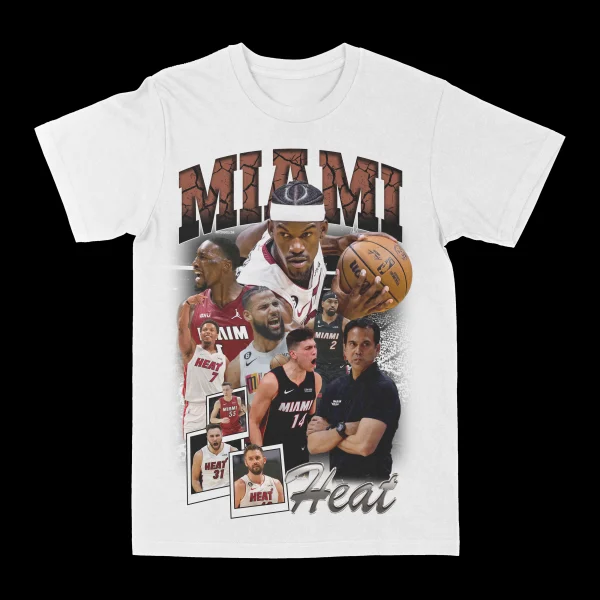 Miami Heat Graphic Tee - Image 2