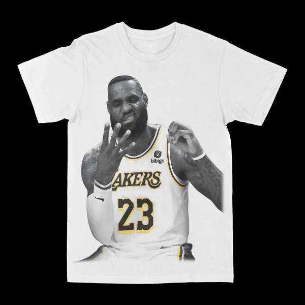 Lebron James "40K" Graphic Tee - Image 2