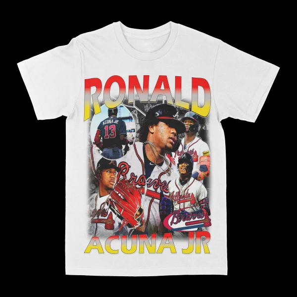 Ronald Acuna Jr Graphic Tee - Image 2