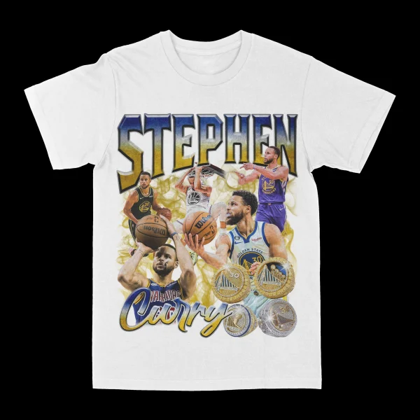 Steph Curry Graphic Tee - Image 2
