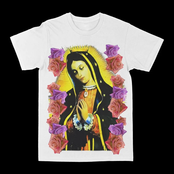 Virgin Mary Graphic Tee - Image 2